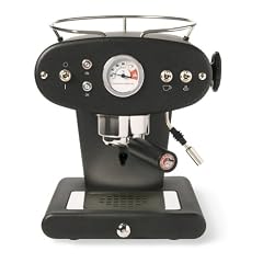 Illy FrancisFrancis! 6306 X1 Ground Espressomaschine anthrazit (ground cast iron)
