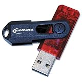 Portable USB 2.0 Flash Drive, 1GB (IVR37602) Category: Flash Drives