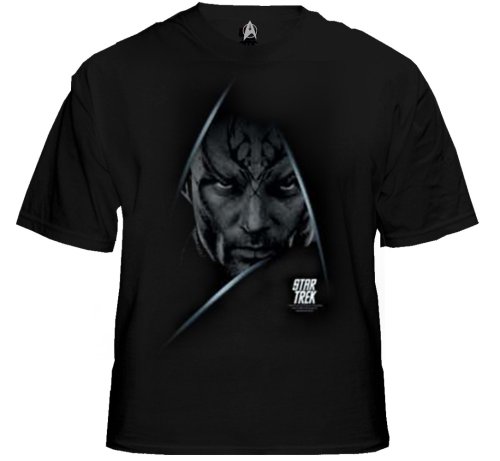 Star Trek XI "Dark Nero" Mens T-Shirt #7