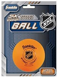 NHL High Density Street Hockey Ball - Warm Weather - 1 or 3 Balls