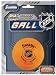 NHL High Density Street Hockey Ball - Warm Weather - 1 or 3 Balls