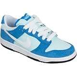 Nike Dunk Low 6.0 Skate Shoe - Women's Italy Blue/Seashell Blue/White, 7.0