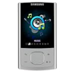 #2: Samsung YP-R0JCS MP3-/Video-Player 8 GB (6,6 cm (2,6 Zoll) TFT LC-Display, FM-Tuner, Kartenslot, USB 2.0) silber