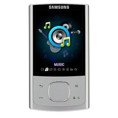 Samsung YP-R0JCS MP3-/Video-Player 8 GB (6,6 cm (2,6 Zoll) TFT LC-Display, FM-Tuner, Kartenslot, USB 2.0) silber