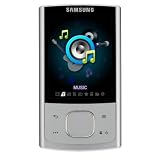Samsung YP-R0JCS MP3-/Video-Player 8 GB (6,6 cm (2,6 Zoll) TFT LC-Display, FM-Tuner, Kartenslot, USB 2.0) silbervon "Samsung"