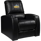 Home Theater Recliner with NBA Denver Nuggets Panel