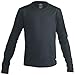 Hot Chillys Youth Mid Weight Crewneck Midweight Relaxed Fit Base Layer - Black, Small