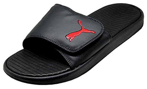 puma velcro slides
