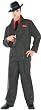 Adult Gangster Man Zoot Suit Costume