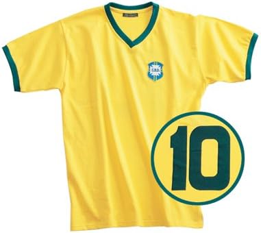 Brasil retro shirt 1980's number 10