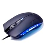 Black E-3lue E-Blue Cobra EMS109BK 16...