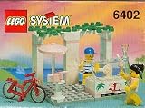 Lego Paradisa Sidewalk Cafe 6402
