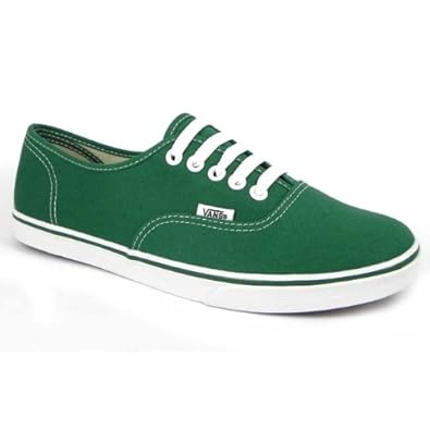 vans bleu vert