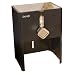 Kitchen & Housewares : Zevro Indispensable Snack 'N More Dispenser - Black/ Chrome