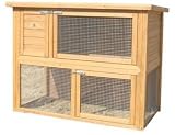 Rabbit Hutch With Run