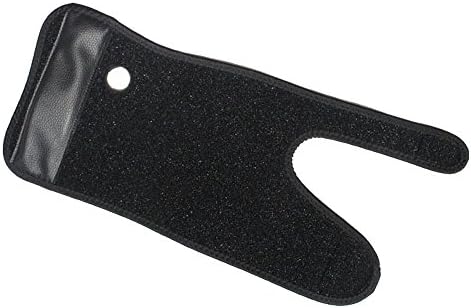 Teamtop Best Fingerless Sports Gloves,Wrist Wrap Support,Ideal for Men or Women Working Out and Exercise(Black,Left)