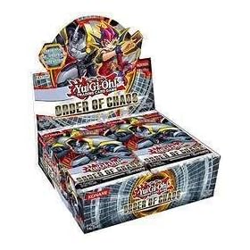 YuGiOh Order of Chaos Booster Box 24 Packs: Toys &amp; Games
