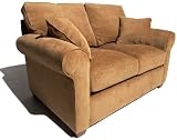 Pinzon Galen Love Seat, Bark