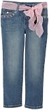 Zana Di Girls 2-6x Scarf Belt Jean