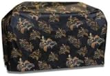 Outdoor Living : Two Dogs Designs 02588 88-Inch Grill Cover, Banana Leaves