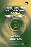 Perspectives on corporate social responsibility