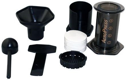 Aerobie Aeropress Espresso Coffee Maker 350 Filters Latest Version BPA Free NEW