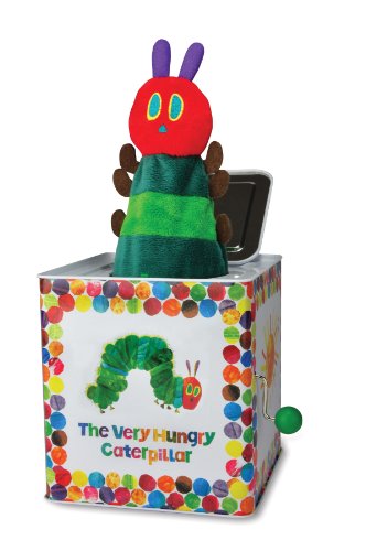 The World of Eric Carle The Very Hungry Caterpillar Jack in the Box Musical Toy