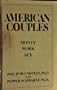American Couples: Money, Work, Sex