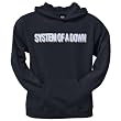 System Of A Down - Blue Crackle Hooded Sweatshirt