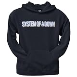 System Of A Down - Blue Crackle Hooded Sweatshirt