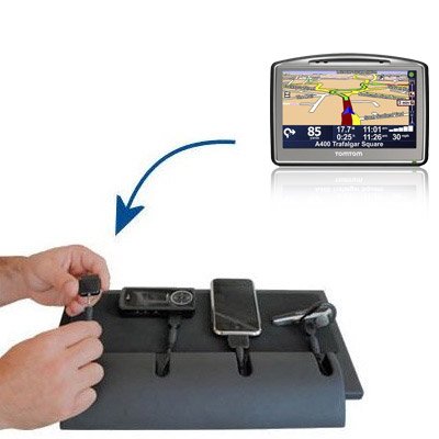 Electronics: Gomadic Universal Charging Station tips included for TomTom Go 920T many other popular gadgets