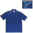 St. Louis Blues NHL "Excellence" Polo Shirt (Dk Royal)