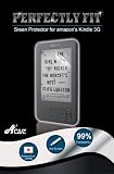 Acase(TM) AcaseView Screen Protector Film Clear (Invisible) for Amazon Kindle 3 3G + Wi-Fi 3rd Generation, 6" Display - Latest Generation (3-Pack)