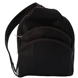 Piel Three-Pocket Sling Bag