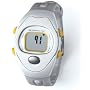Sportline Solo 910W Women's Heart Rate Monitor Watch (Silver / Yellow)
