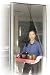 Outdoor Living : BLACK 48" SLIDING DOOR SCREEN