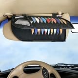 Black Talus 20 CD Visor Organizer