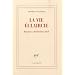 La vie �claircie : R�ponses � Madeleine Gobeil