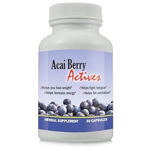 1 Bottle Acai Berry Actives 1 Month Supply 41siiuYlBnL. SL500 AA300 1 Bottle Acai Berry Actives 1 Month Supply