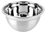 Roscan Stainless Steel German Mix Bowl 8 Quart Duo Finish
