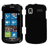 Jet Black Protector Case for Samsung Focus i917