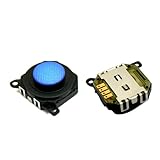 2 Pcs Blue Analog Joystick for Sony Psp1000 Psp 1000