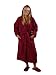 100% Cotton Bathrobe, Terry cloth Hood'n Classic!!!
