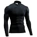 UNDER ARMOUR（アンダーアーマー） 【メンズ】【ヒートギア】UAコンプレッション L/SモックT　ホワイト
