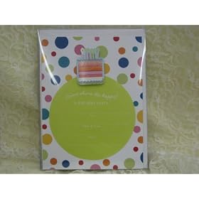 Hallmark MXK5001 Printable Birthday Invitations