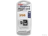 Cellet MicroSD 2GB Memory Card for Samsung Solstice (SGH-a887) Smartphone P ....