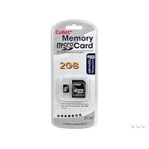 Cellet MicroSD 2GB Memory Card for Garmin nuvi 500 Phone with SD Adapter. (Lifetime... by Thomas Berry (Audio Cassette)