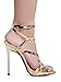 Women's Ankle Strap High Heel Sandals | Dress, Wedding, Party Heeled Shiny Pumps | Elegant, Comfortable & Strappy