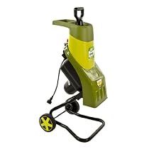 Big Sale Sun Joe Chipper Joe CJ601E 14-Amp Electric Wood Chipper/Shredder