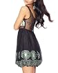 Embroidered Bubble-Hem Dress Product Image